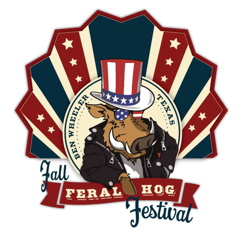 Check out the Fall Feral Hog Festival in Ben Wheeler!